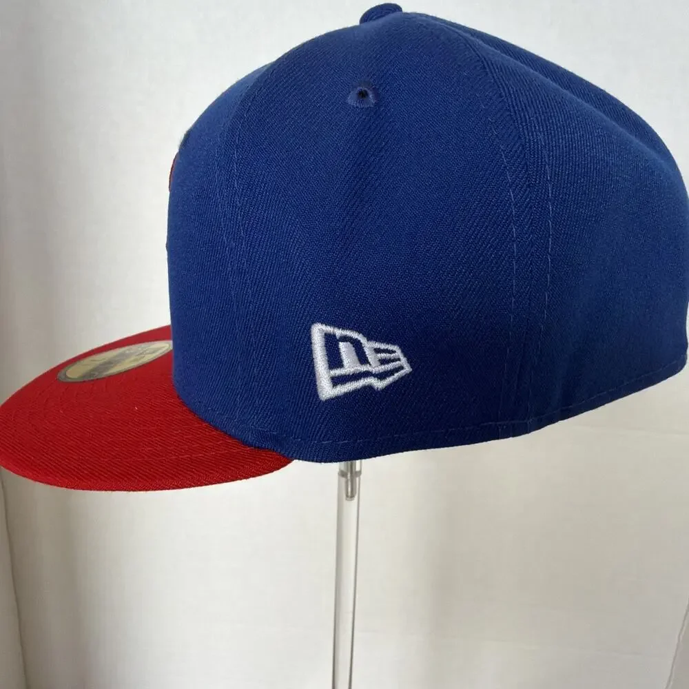 Cuba 2026 World Baseball Classic 59Fifty Fitted Hat Sz 7 1/8